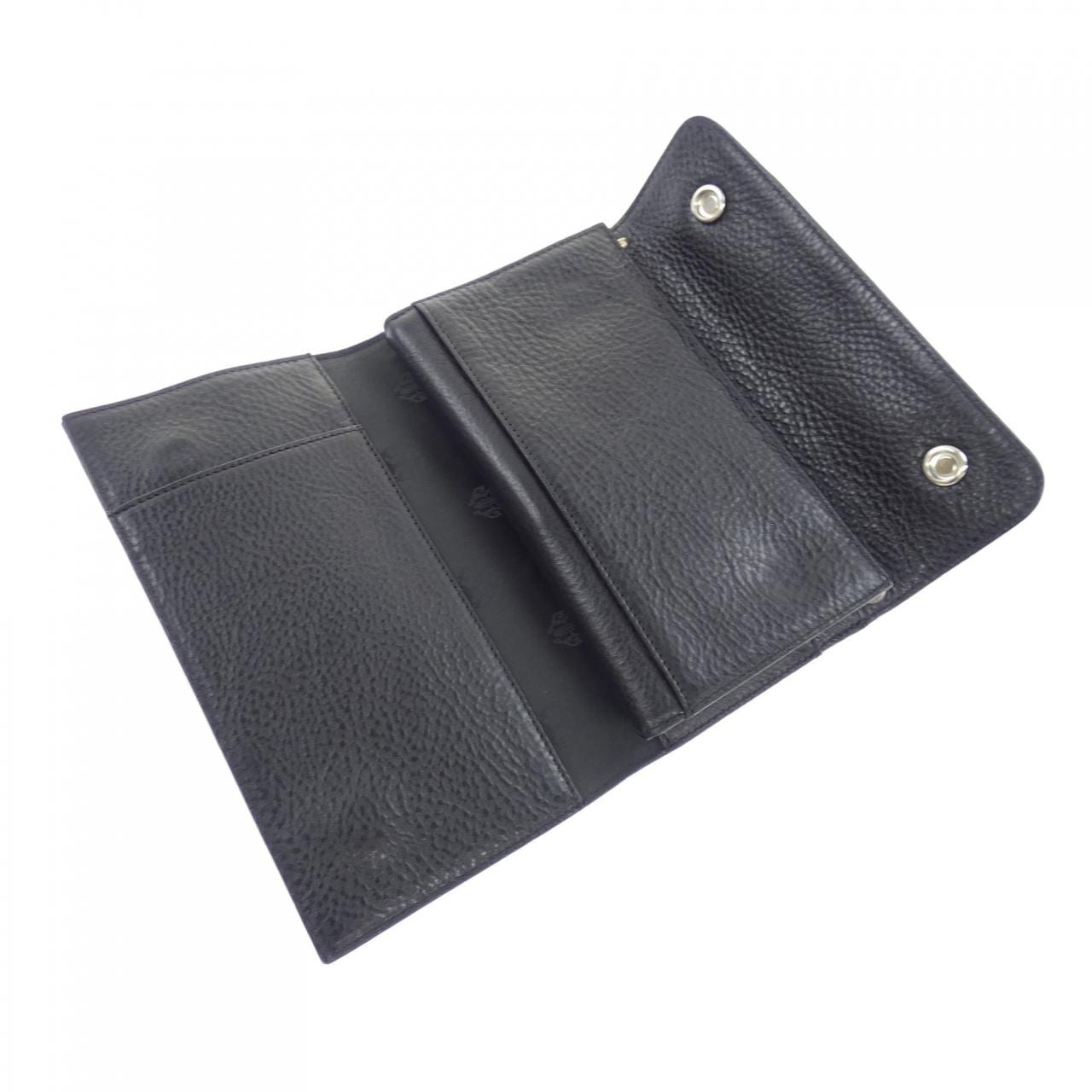 クロムハーツ CHROME HEARTS WAVE CROSS BTN　ウェーブ クロスボタン 2246 304 0501 0900 WALLET