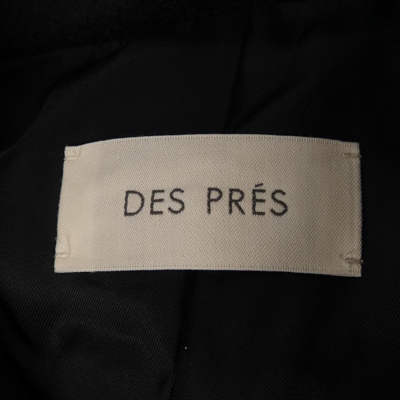 デプレ DES PRES ジャケット