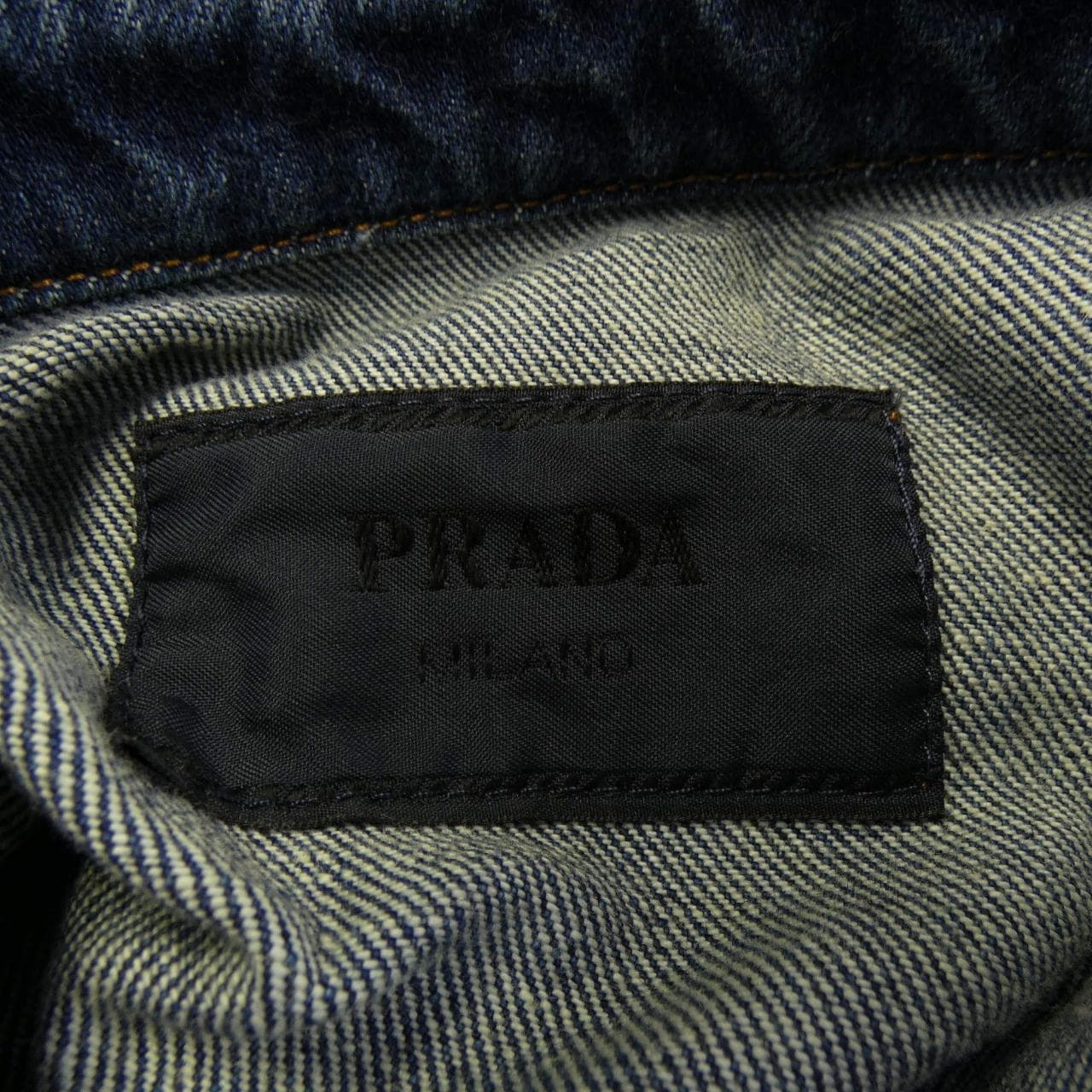 プラダ PRADA トライアングルロゴ GEC067 S212 14EF S／Sシャツ