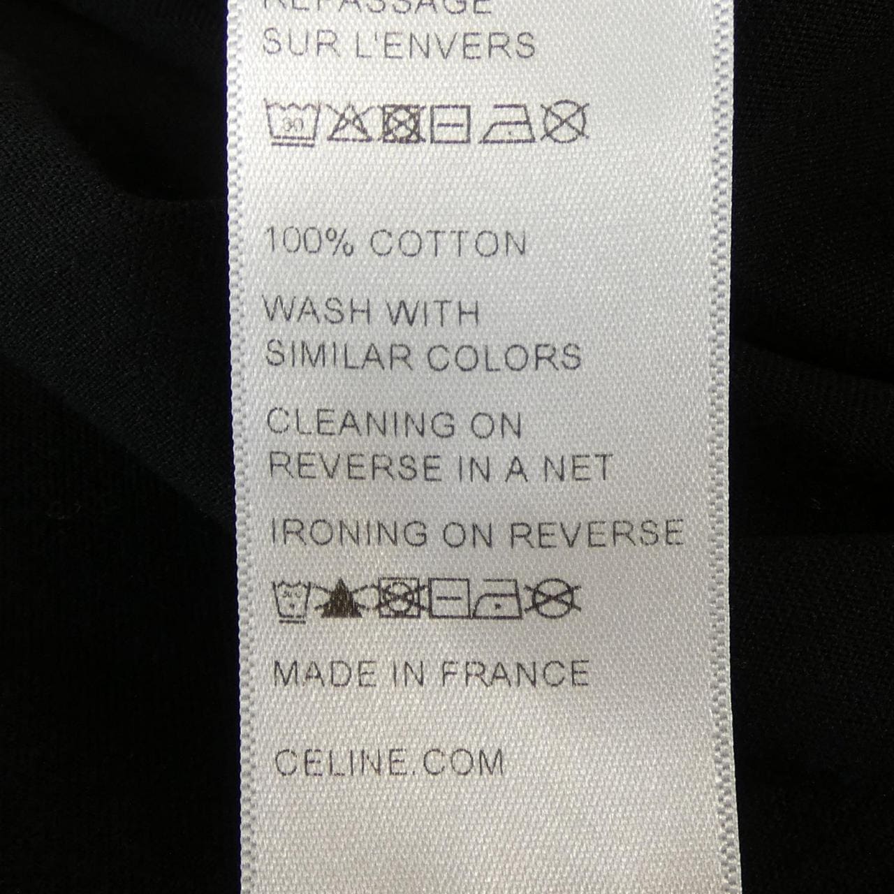 セリーヌ CELINE CELINEプリント ルーズTシャツ 2X764671Q Tシャツ