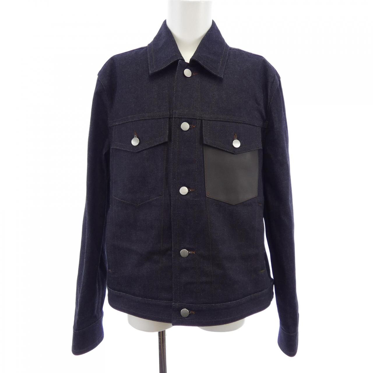 エルメス HERMES *41-5525 デニムジャケット