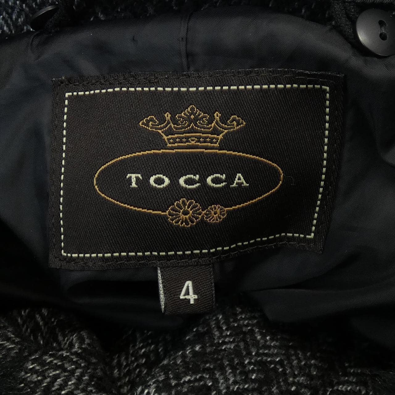 トッカ TOCCA ダウンコート