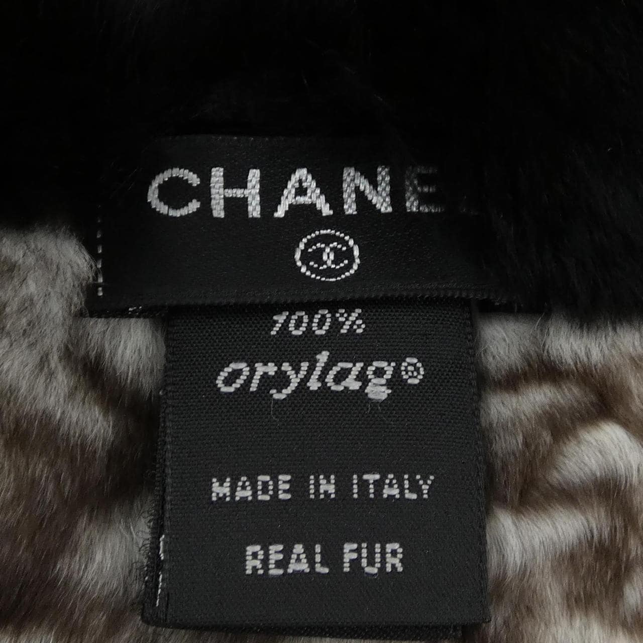 シャネル CHANEL MUFFLER