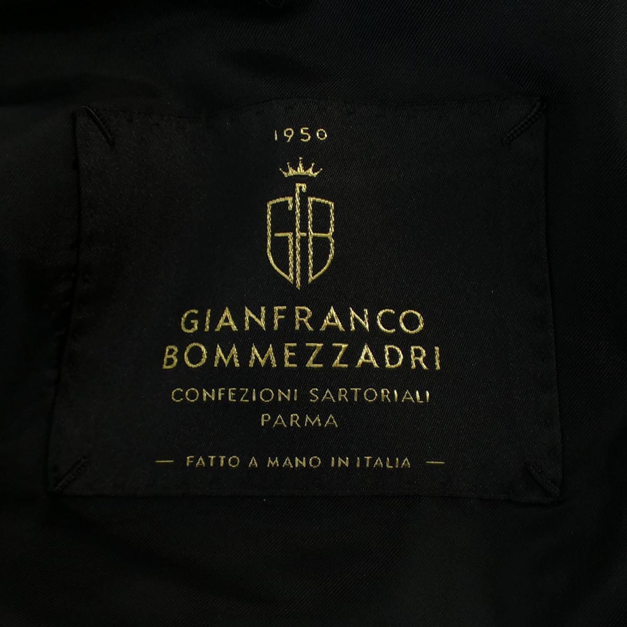 GIAN FRANCO BOMEZZAD ジャケット