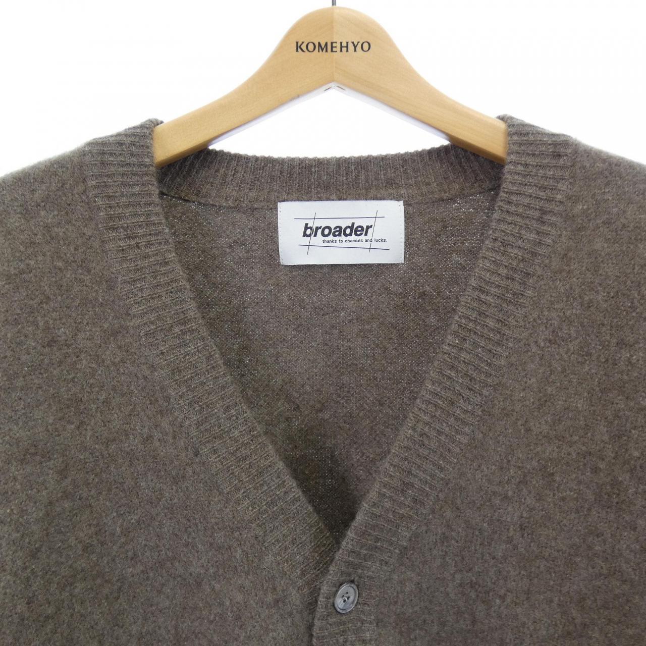 BROADER cardigan
