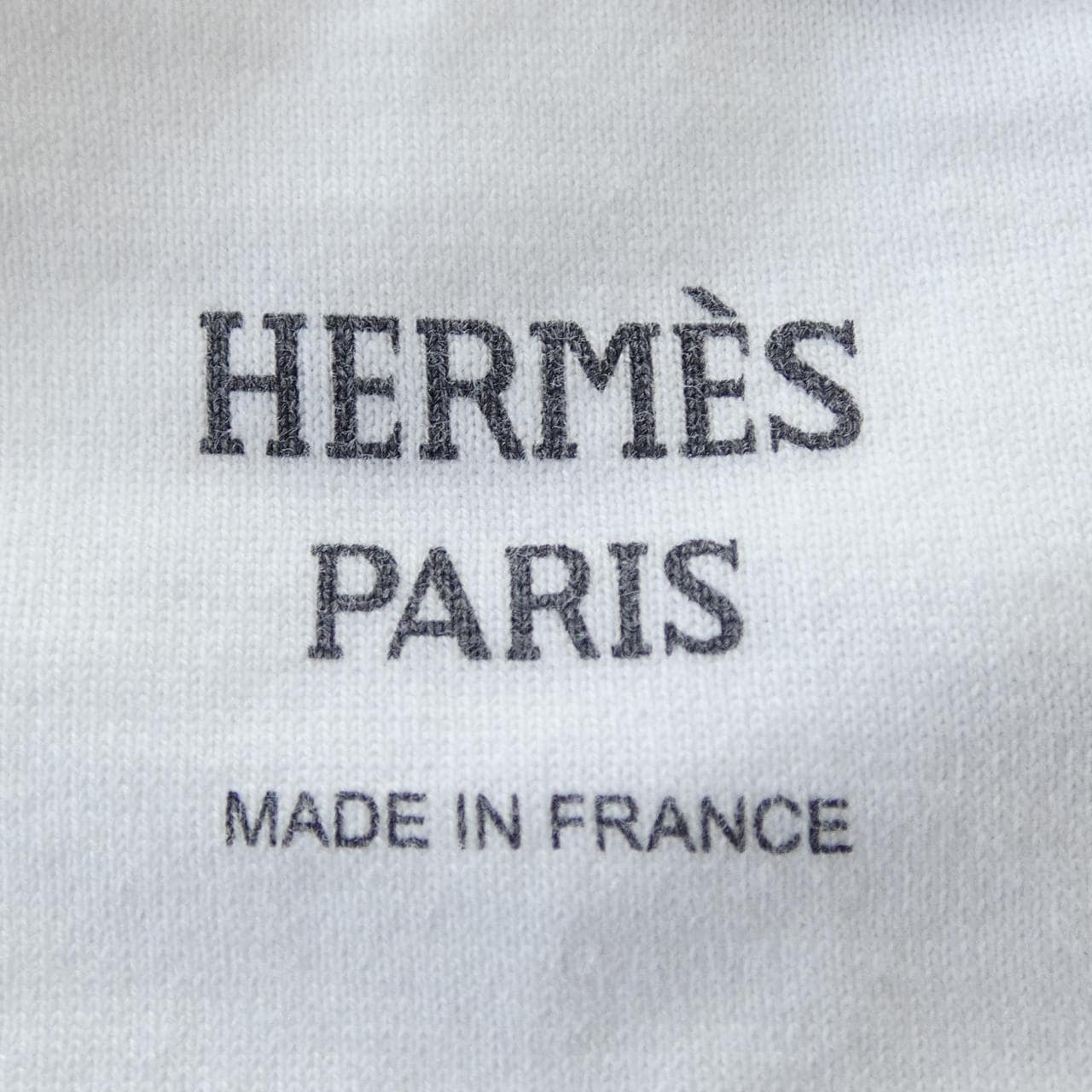 エルメス HERMES CARTOUCHE 3E4621DL Tシャツ