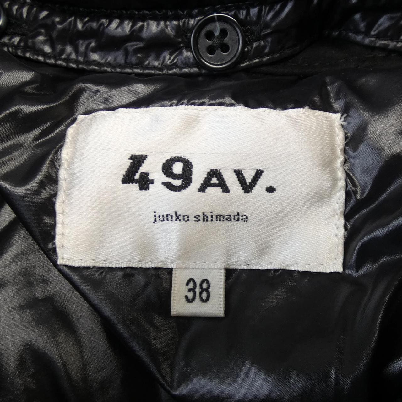 49アベニュージュンコシマダ 49AV.junko shimada ダウンコート