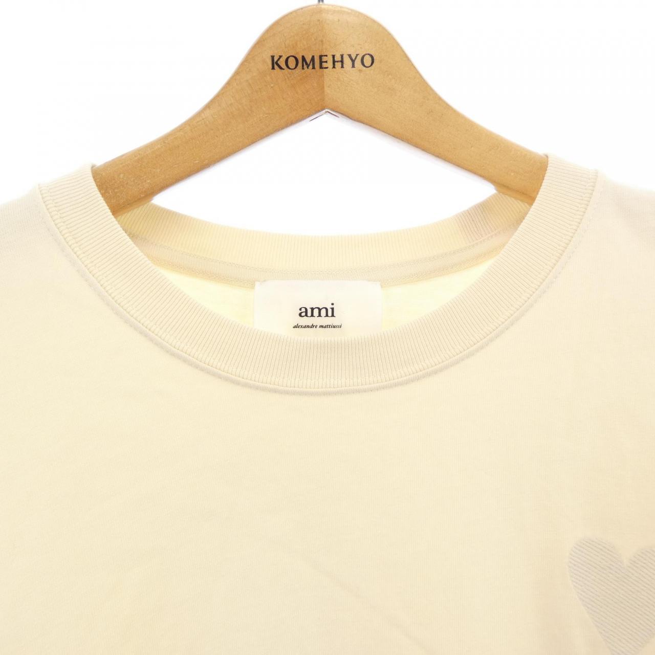 アミ AMI UTS002.726 Tシャツ