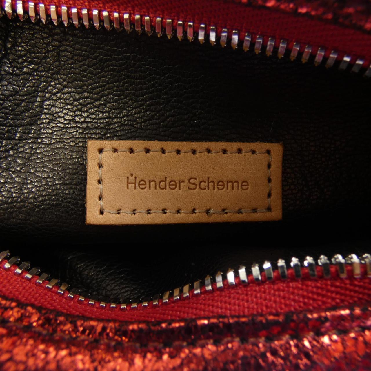 エンダースキーマー HENDER SCHEME PETIT BAG GLOSS BAG