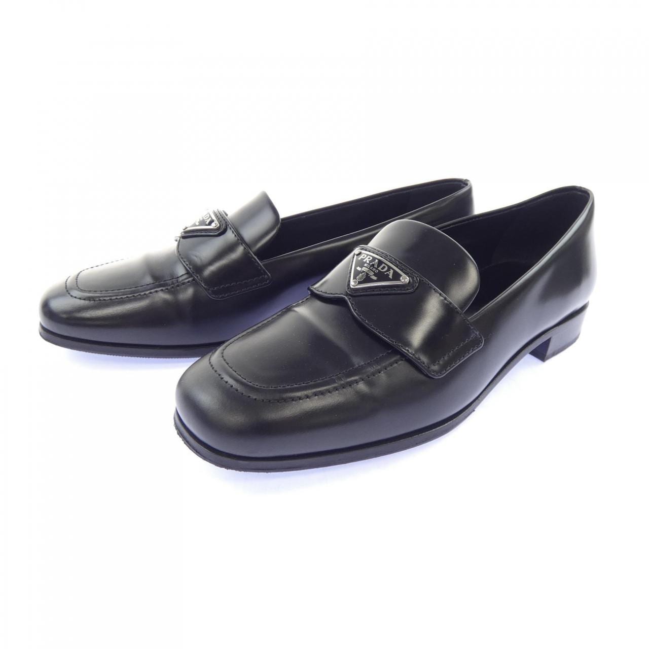 プラダ PRADA トライアングルロゴ 1D276N シューズ