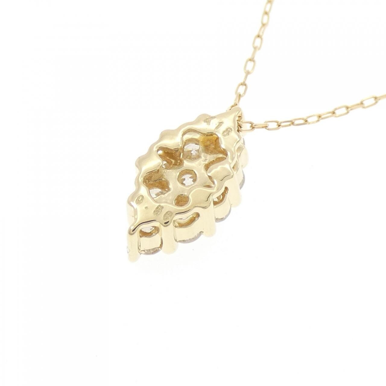 K18YG ダイヤモンド ネックレス 0.50CT