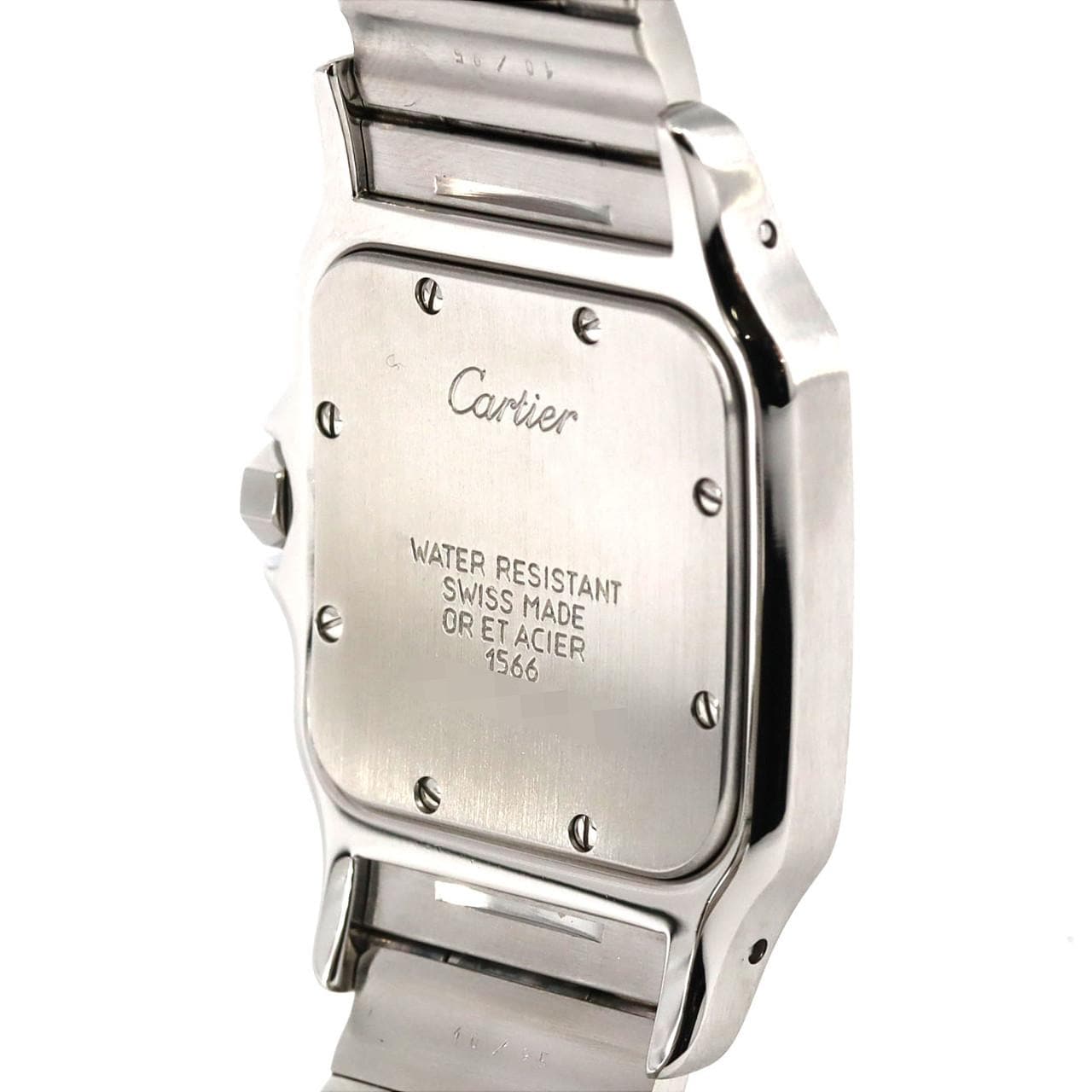 カルティエ サントスガルベLM コンビ W20011C4 SSxYG クォーツ