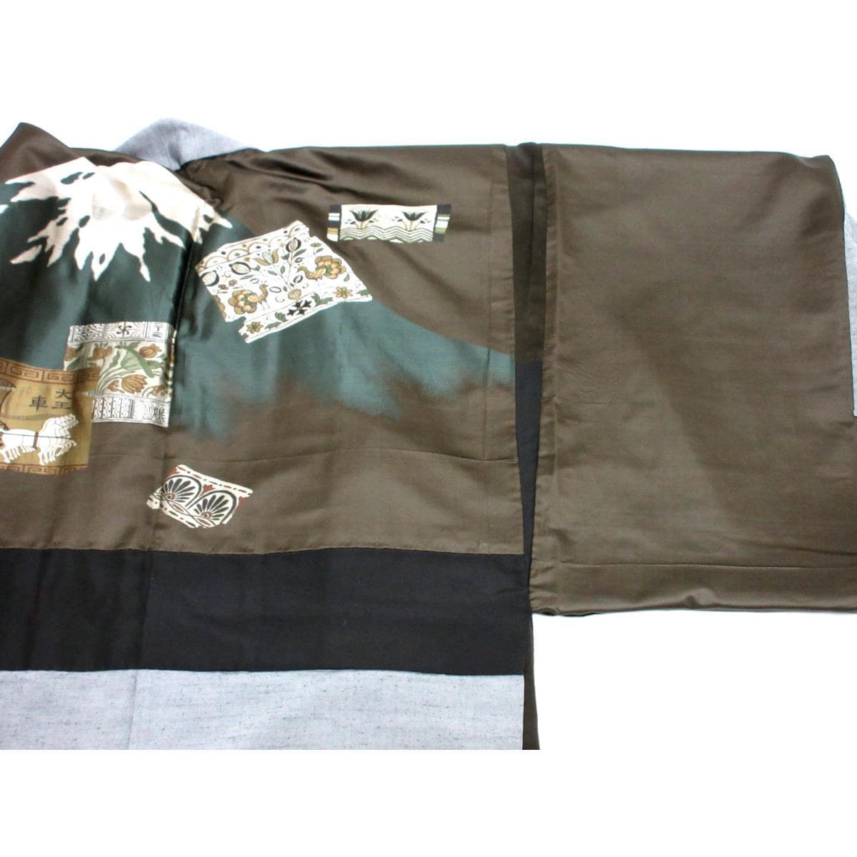 Men&#39;s 2-piece kimono haori set