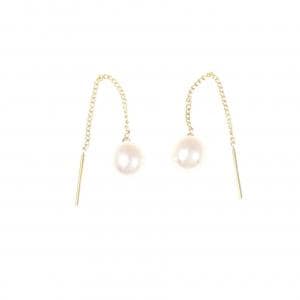 freshwater pearl earrings