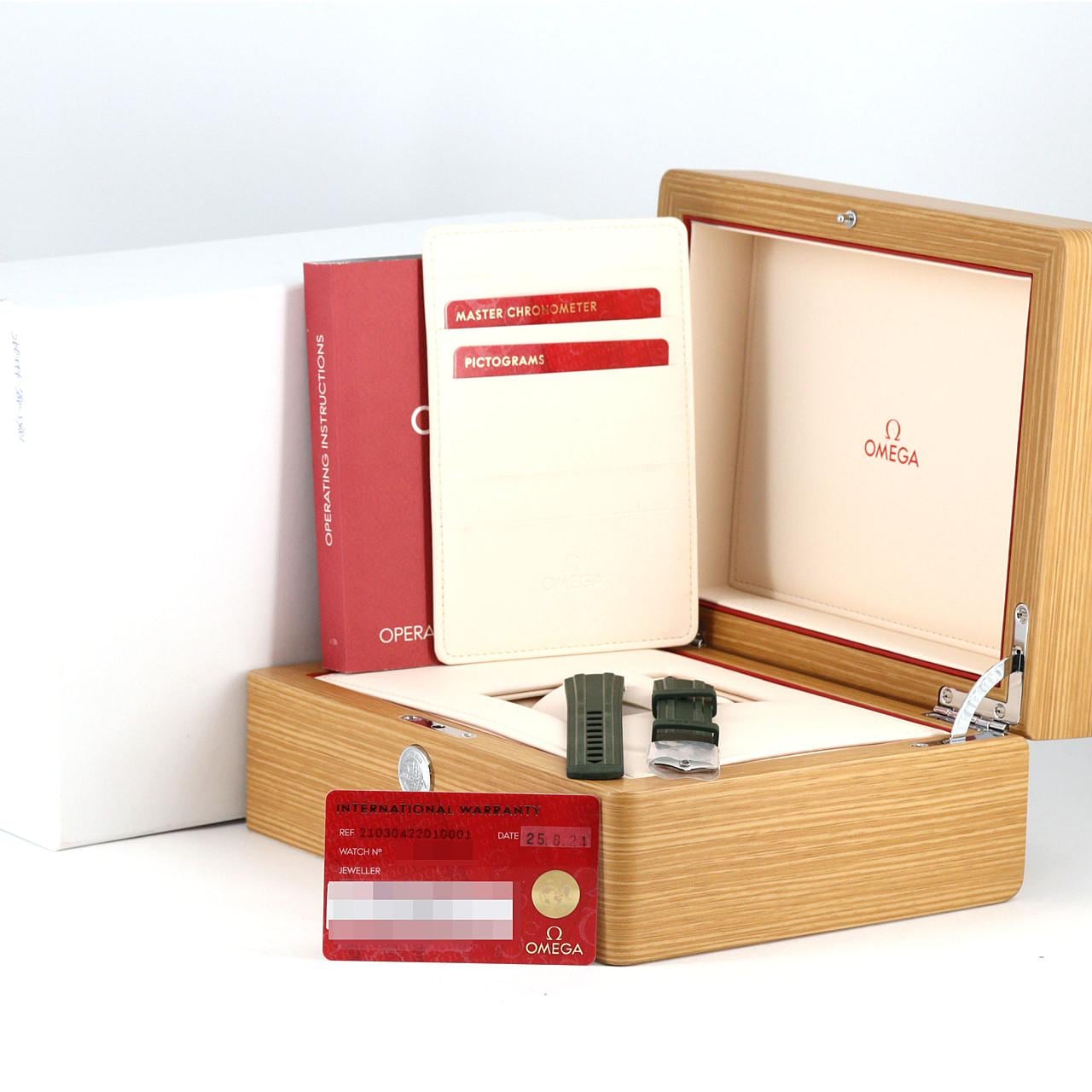 オメガ シーマスターダイバー300M 210.30.42.20.10.001 SS 自動巻