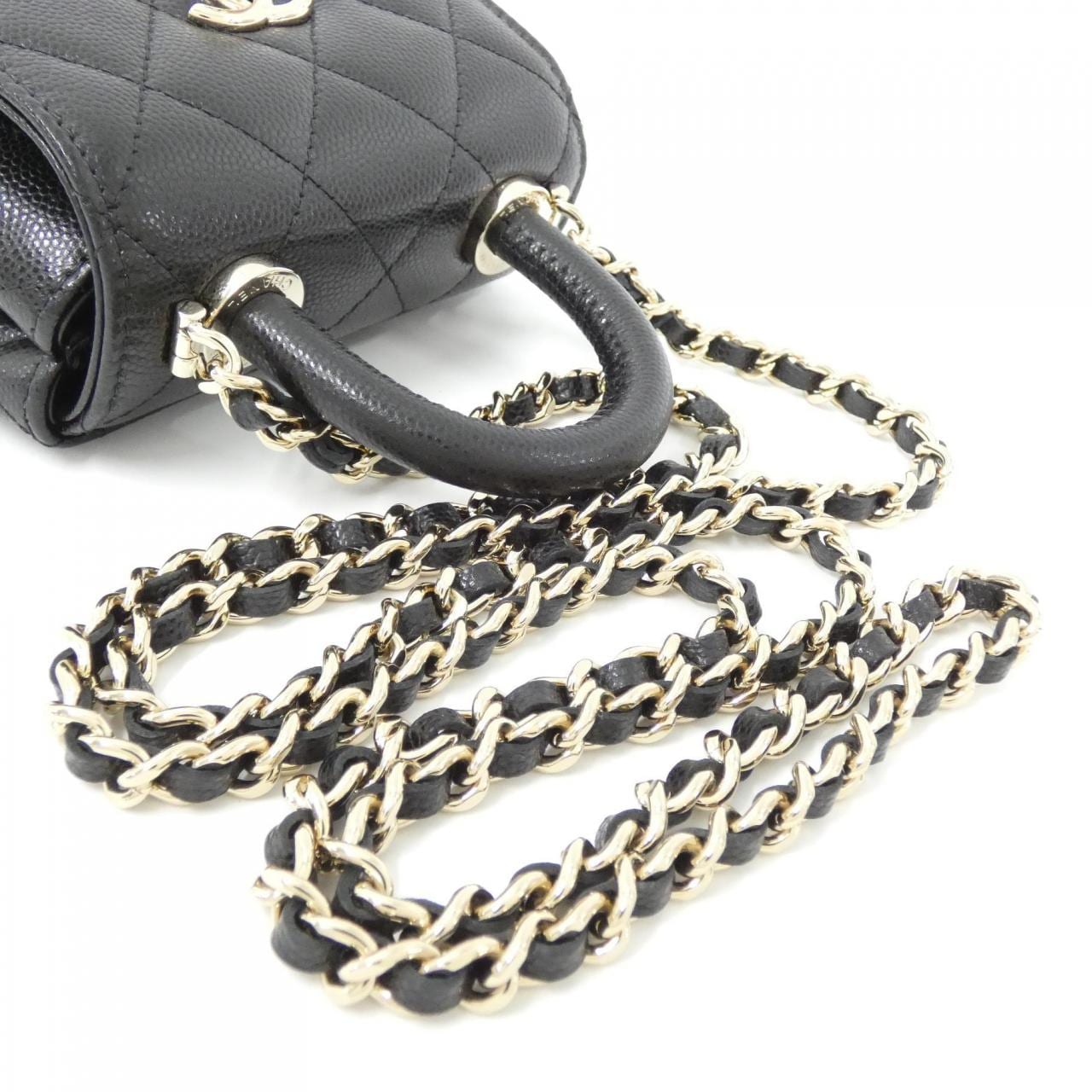 [Unused items] CHANEL AP4245 Chain Clutch