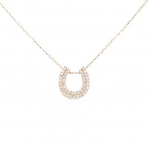 K18PG ダイヤモンド ネックレス 0.30CT