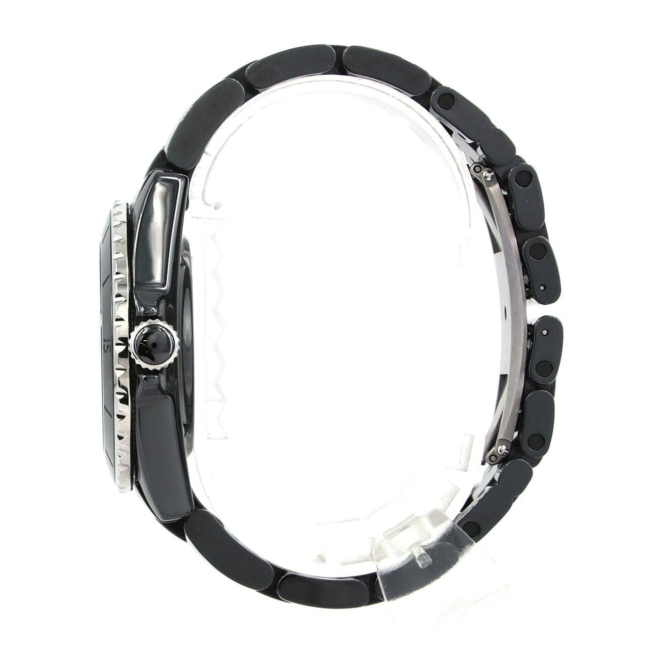 シャネル J12ファントムキャリバー12.1 38mmセラミック H6185 セラミック 自動巻