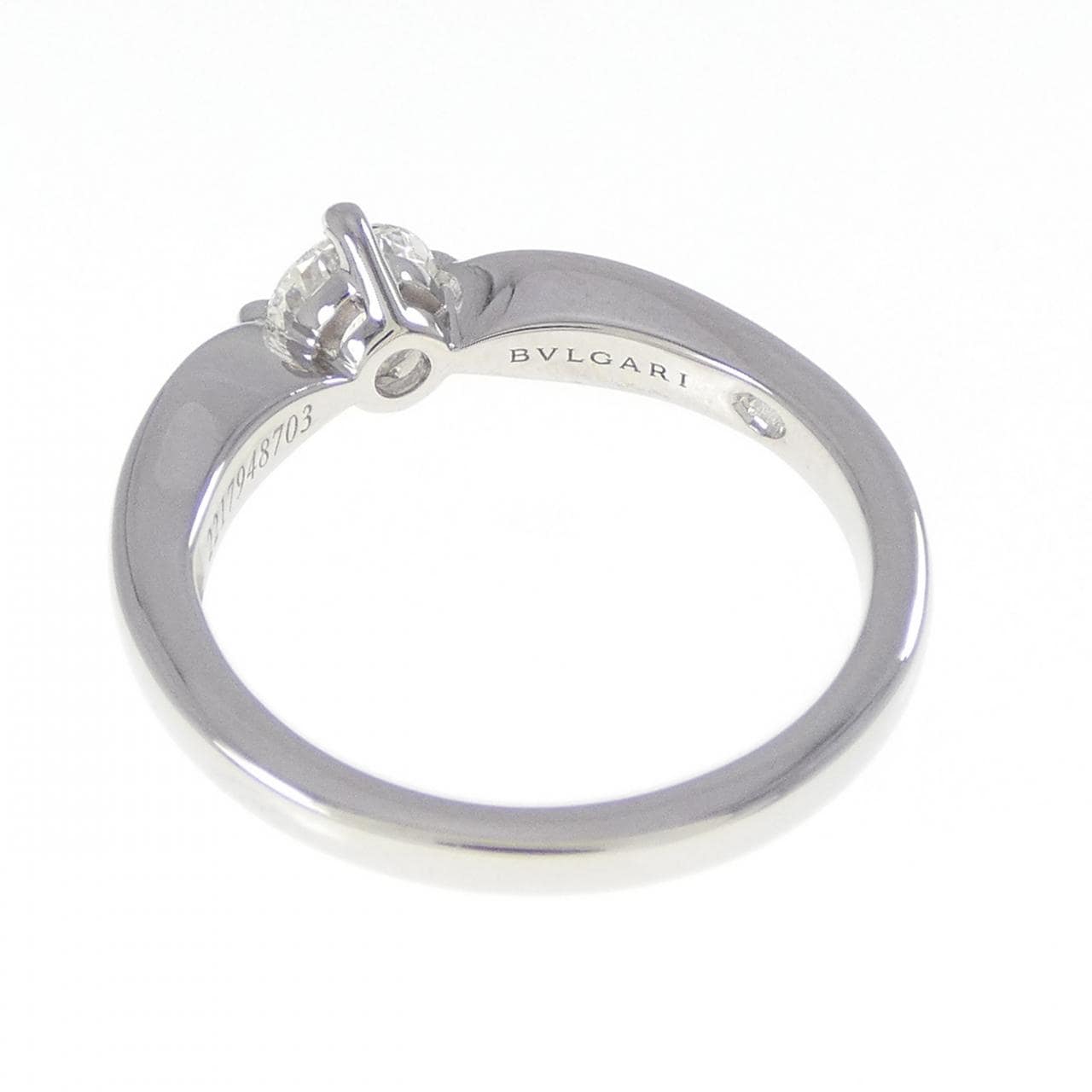 ブルガリ デディカータ ア ヴェネチア リング 0.44CT G VS2 VG