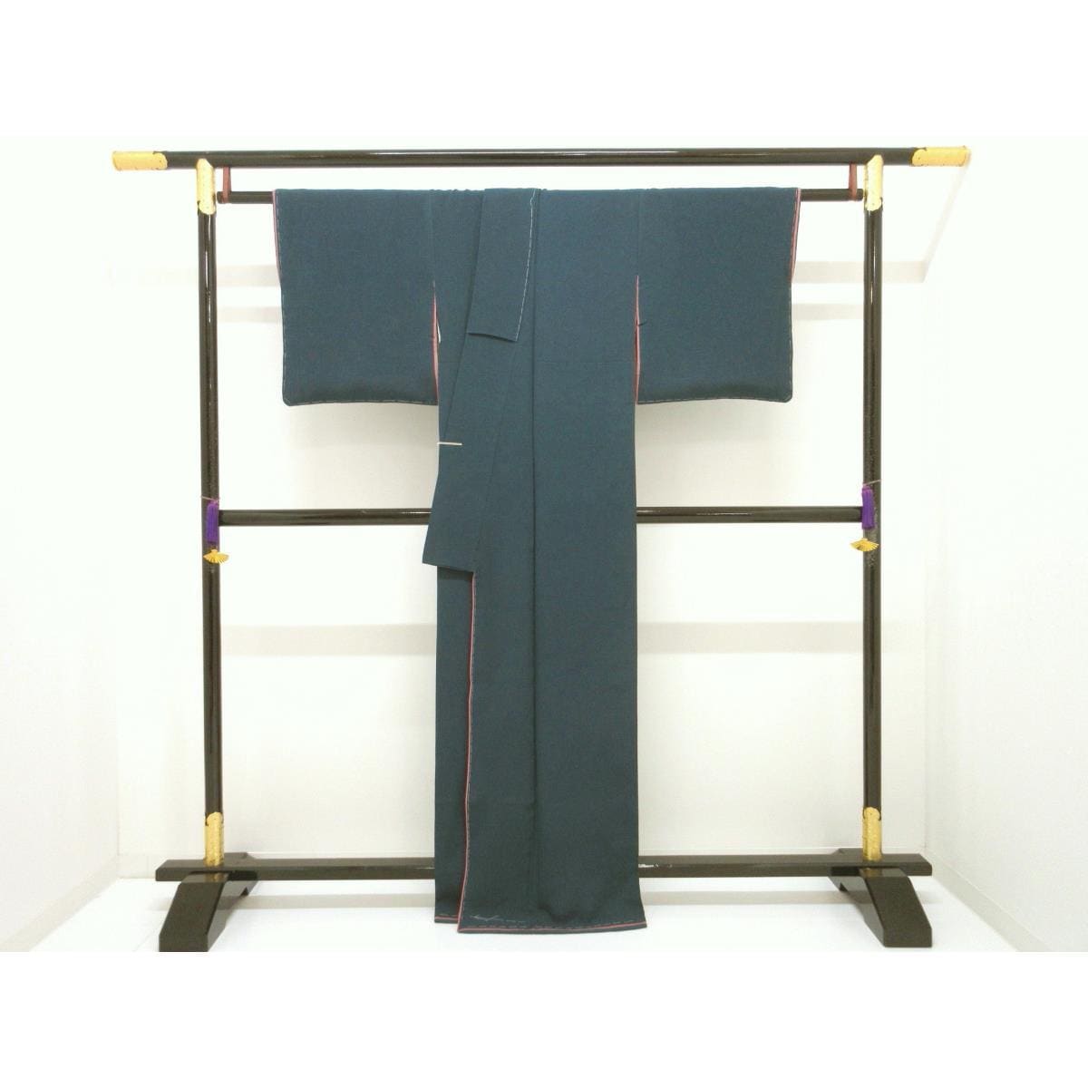 【未使用品】色無地　下り藤