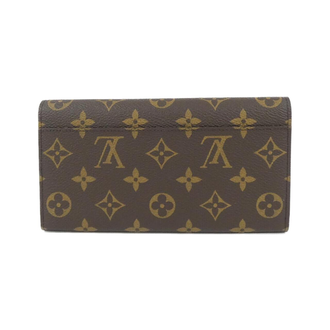 LOUIS VUITTON Monogram Portefeuille Sarah M60531 皮夾