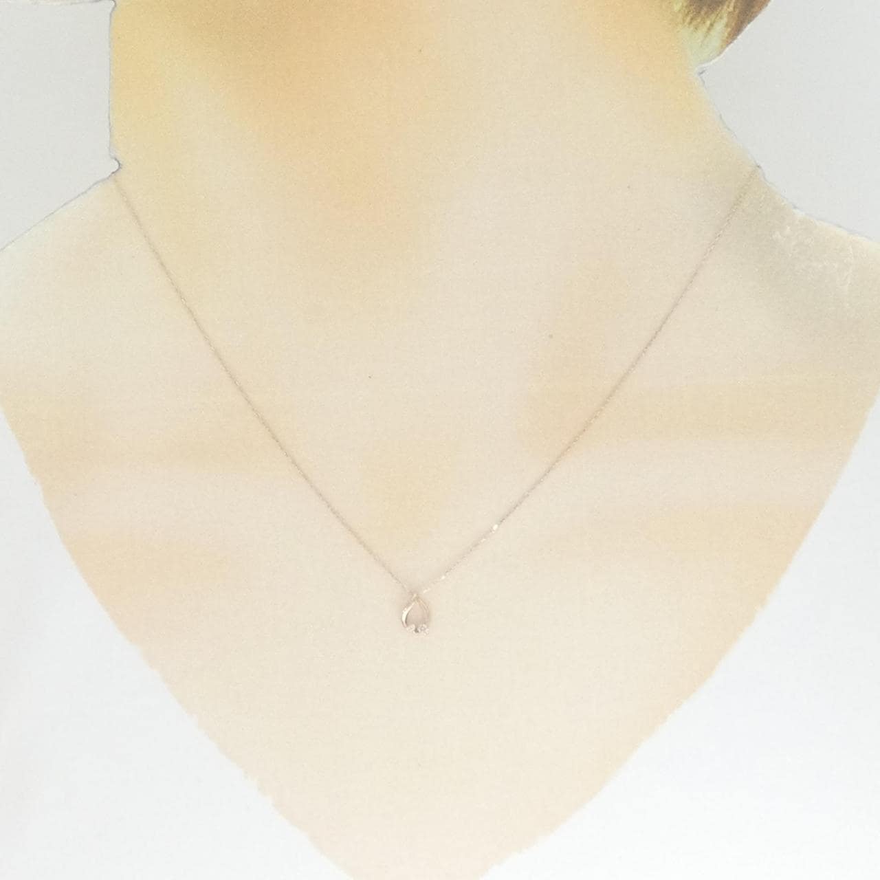 コメ兵｜K10PG ダイヤモンド ネックレス｜ジュエリー