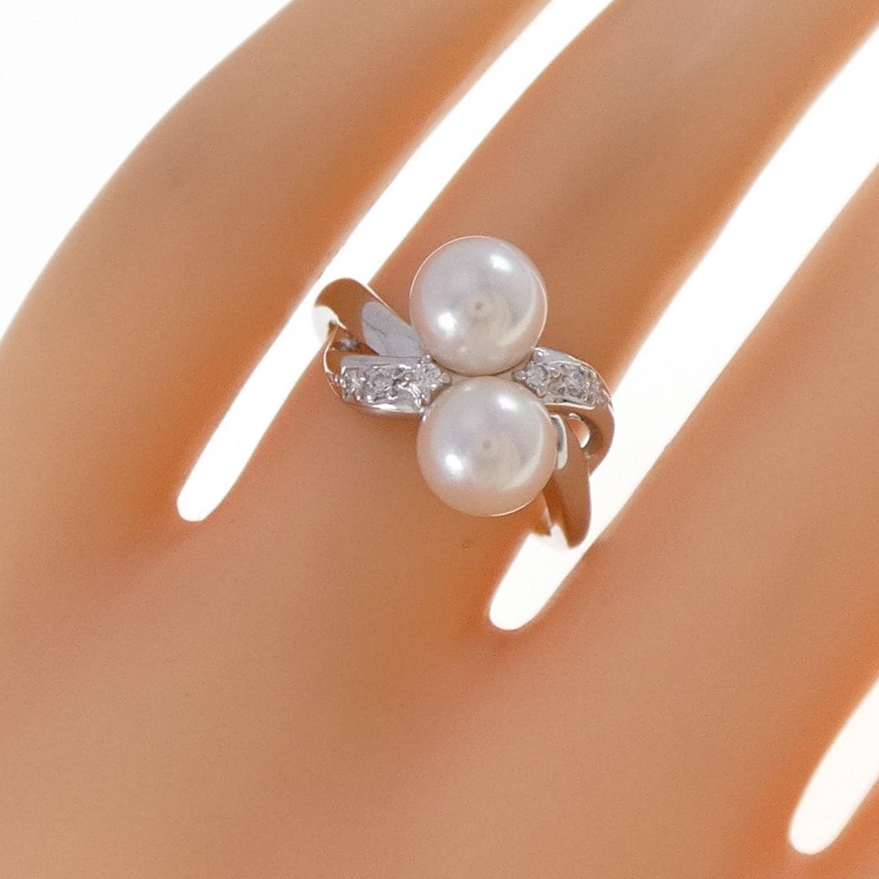 タサキ アコヤパール リング