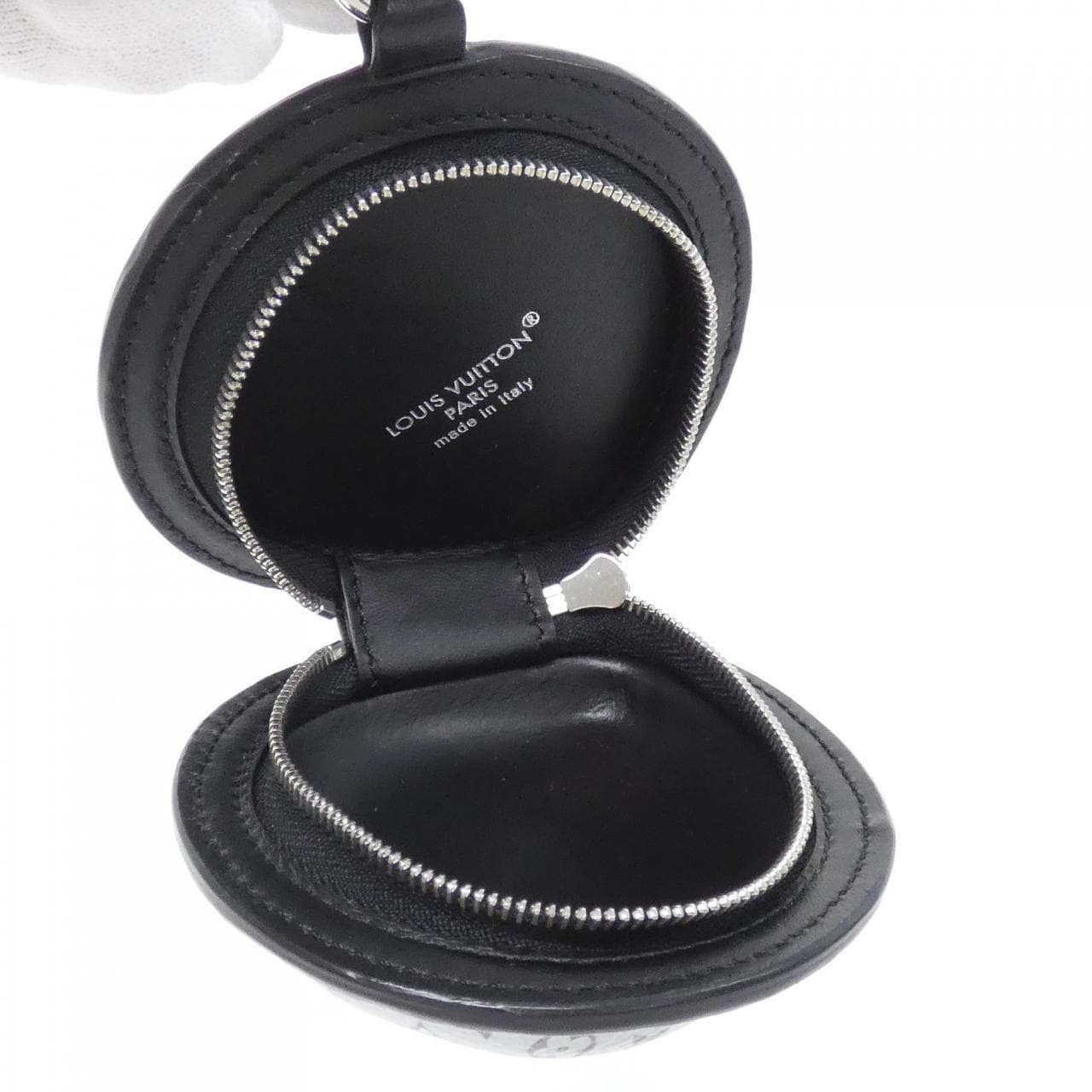 ルイヴィトン モノグラム エクリプス LVエイリアン M02429 キーリング