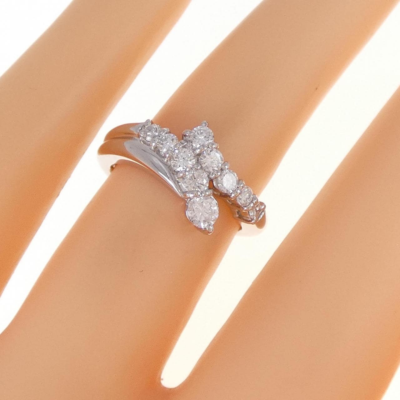 PT ダイヤモンド リング 0.50CT