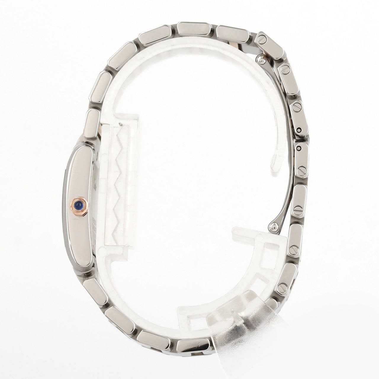 Cartier Tank Française SM PG Combi W51027Q4 SSxPG石英