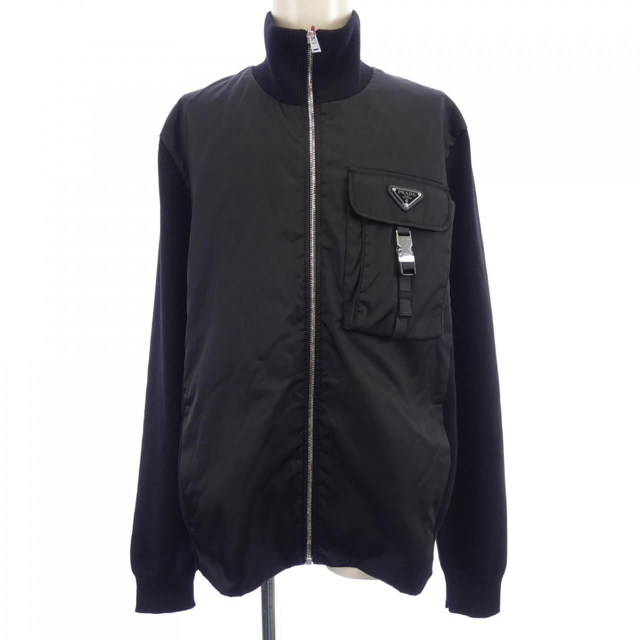 Prada PRADA三角LOGO UMG070 S211 1IK0外套