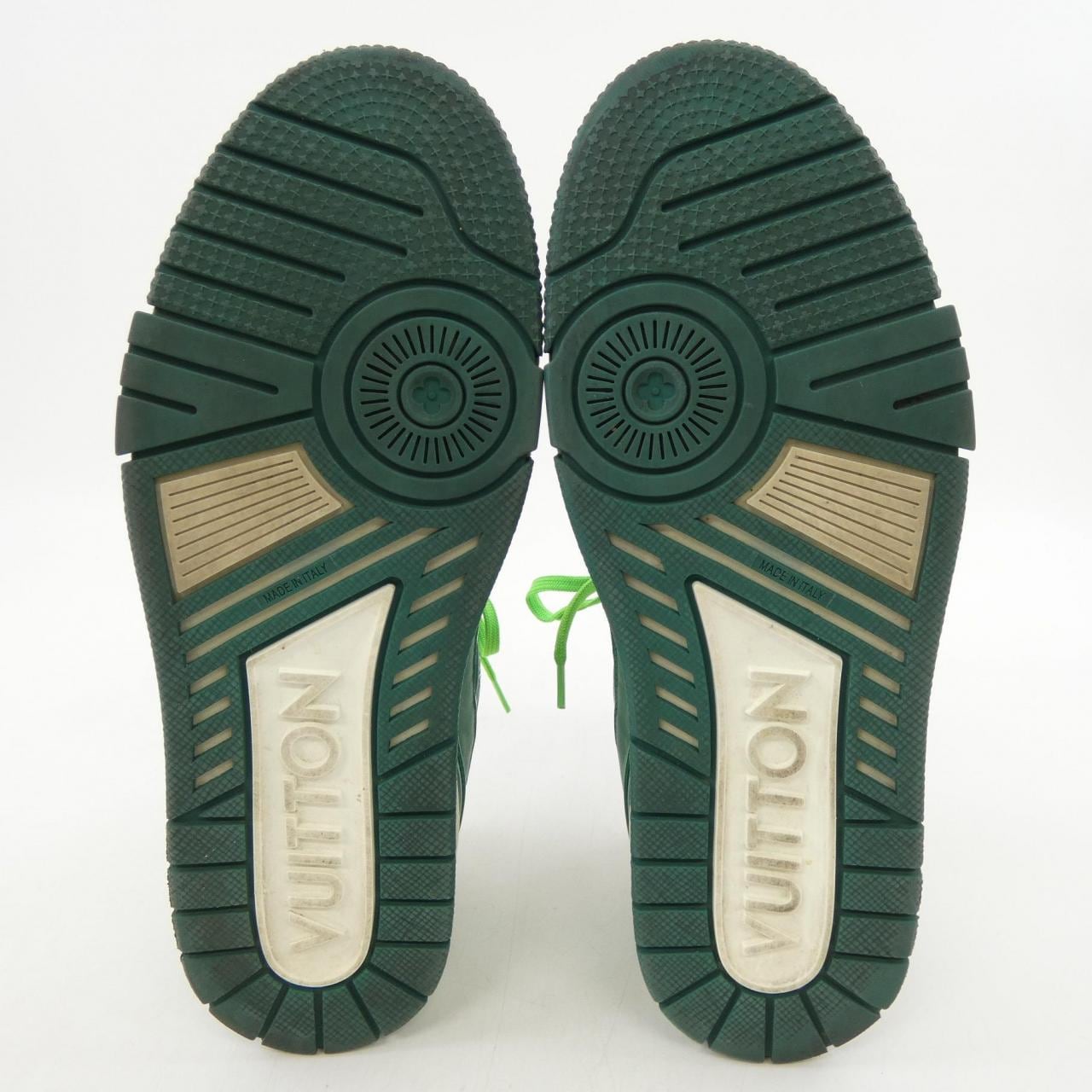 ルイヴィトン LOUIS VUITTON LVトレイナーライン スニーカー