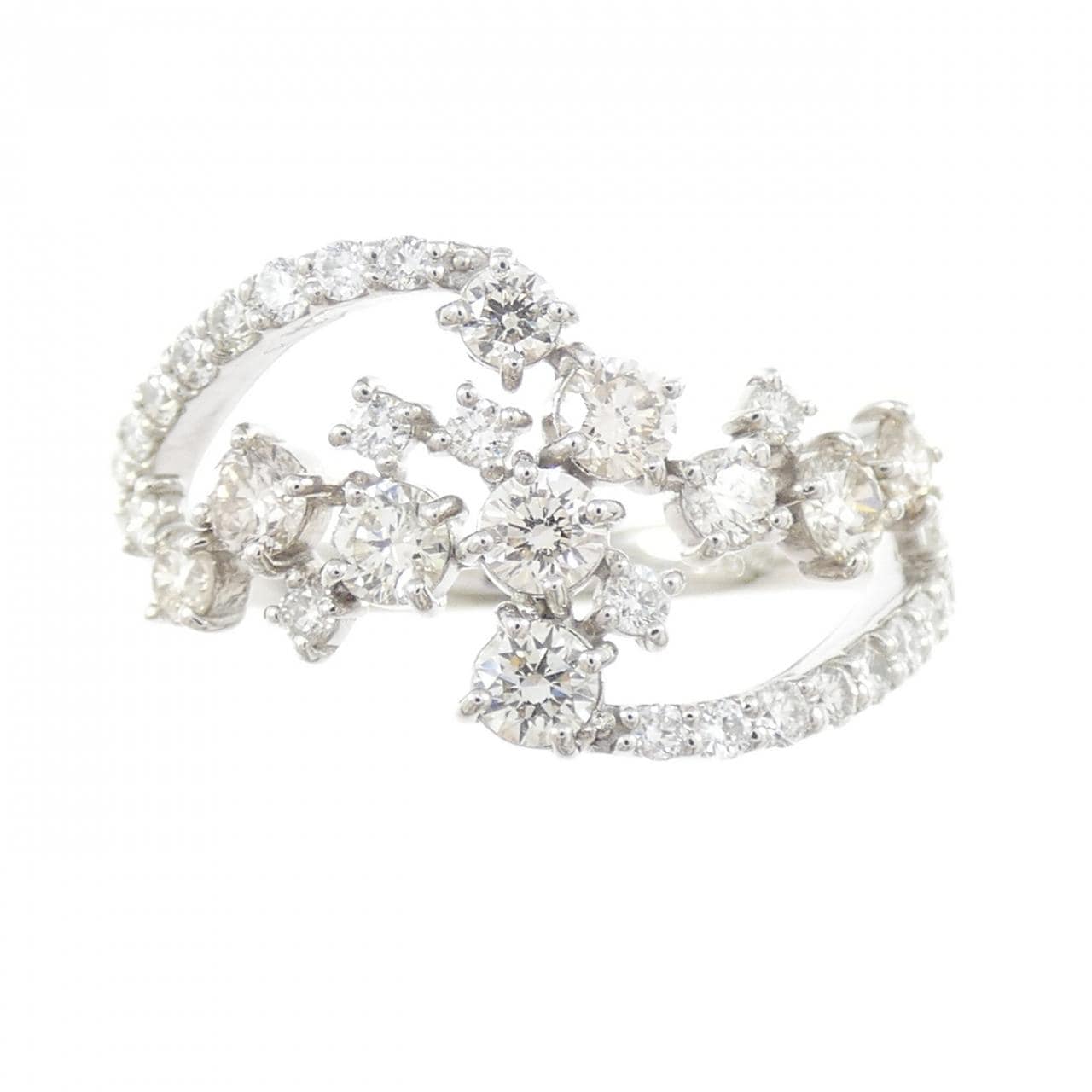 PT950 ダイヤモンド リング 1.00CT