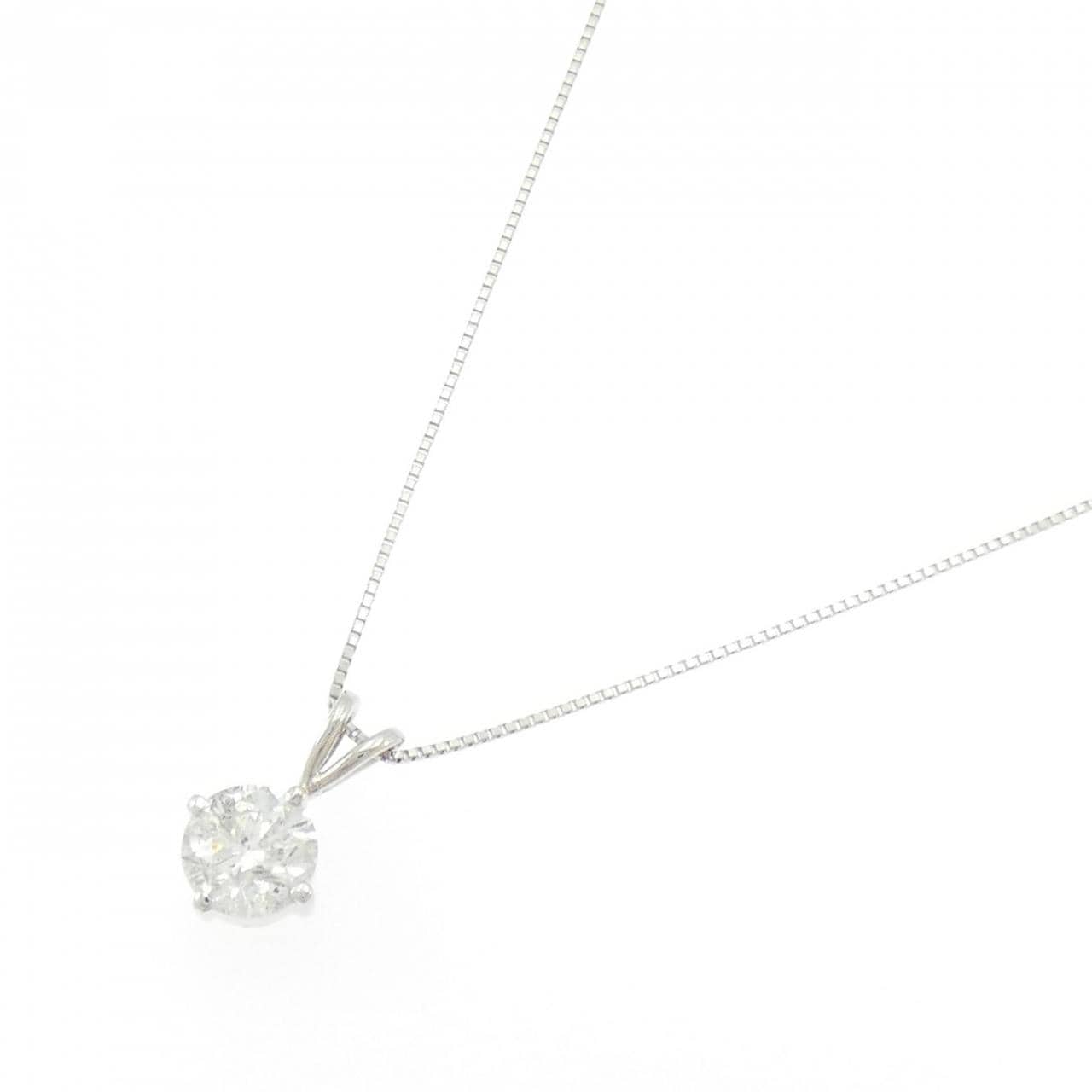 PT900/PT850 ダイヤモンド ネックレス 1.30CT
