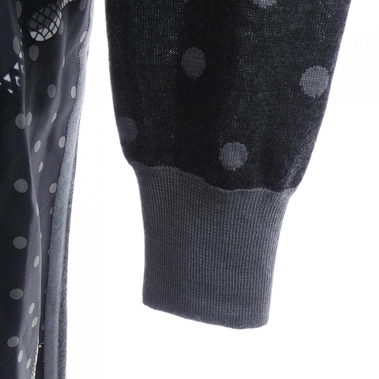 エルメス HERMES クリッククラック ア ポア CLIC CLAC A POIS ツイルレーヌ. ワンピース