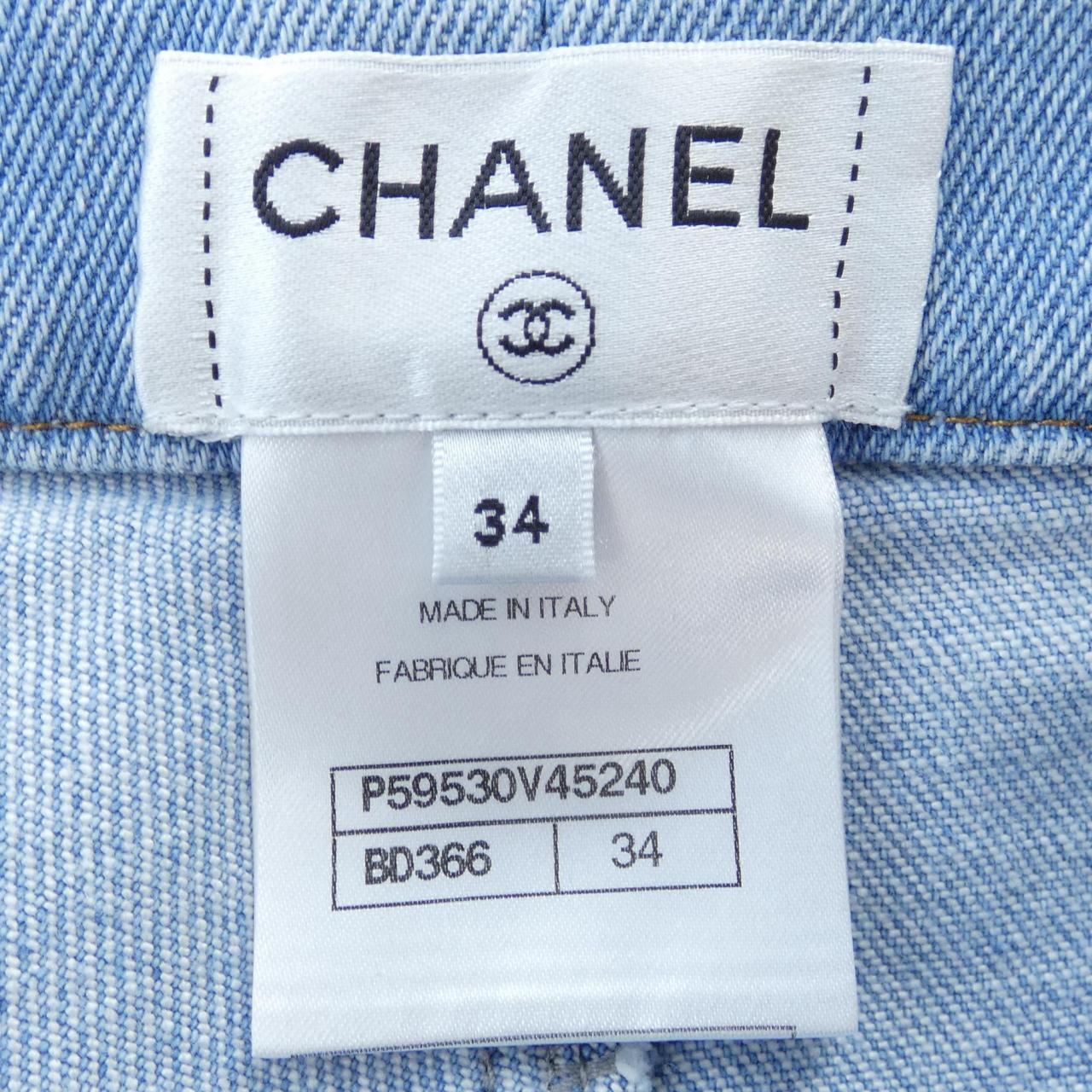 シャネル CHANEL ジーンズ