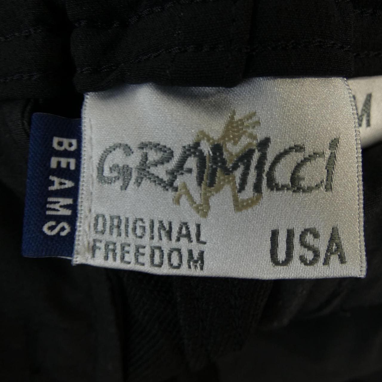グラミチ GRAMICCI BEAMS パンツ