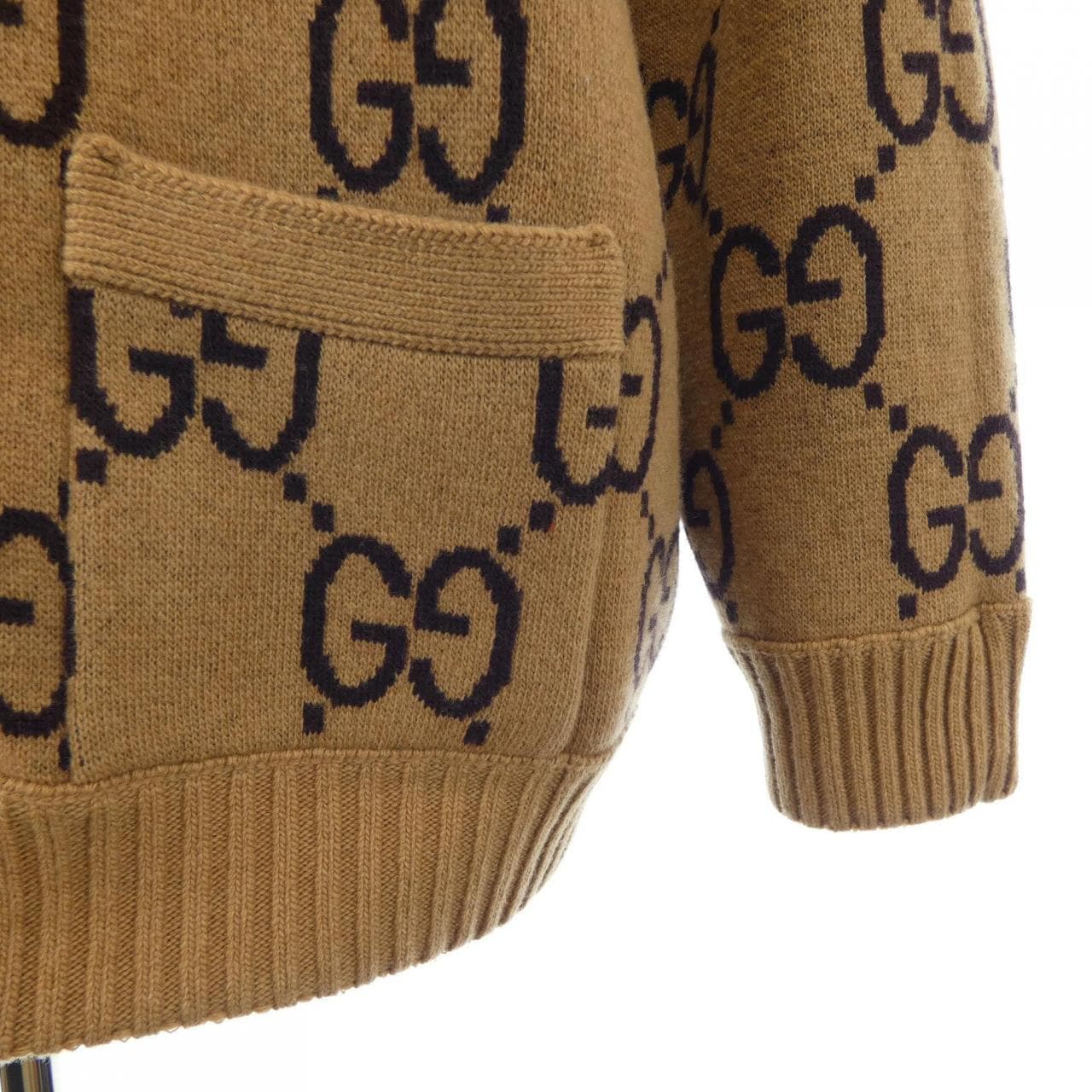 グッチ GUCCI リーバーシブル ウールニットカーディガン 699872 XKCFX カーディガン