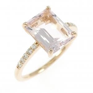 K18PG ベリル リング 1.94CT