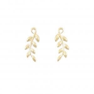 ティファニー オリーブリーフ クライマー ピアス