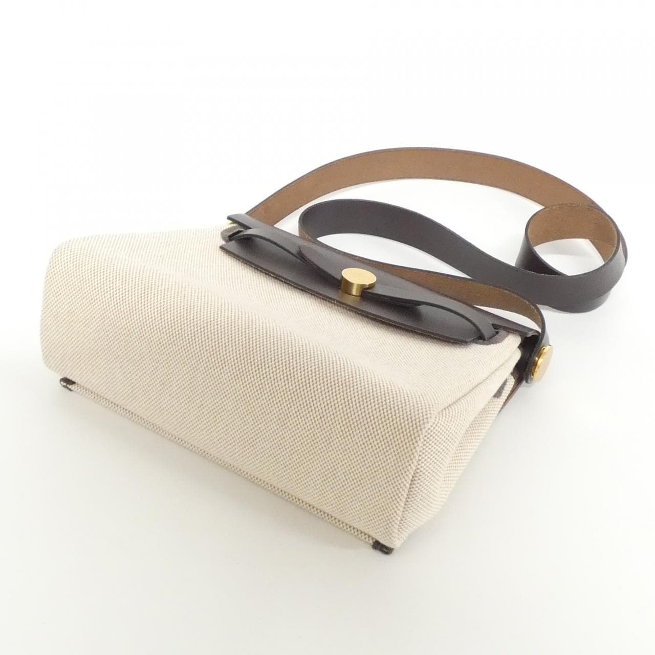 エルメス エールバッグ ジップ 20cm 085414CC ショルダーバッグ