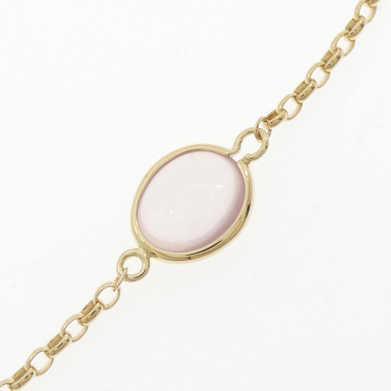 ミキモト カラーストーン ネックレス