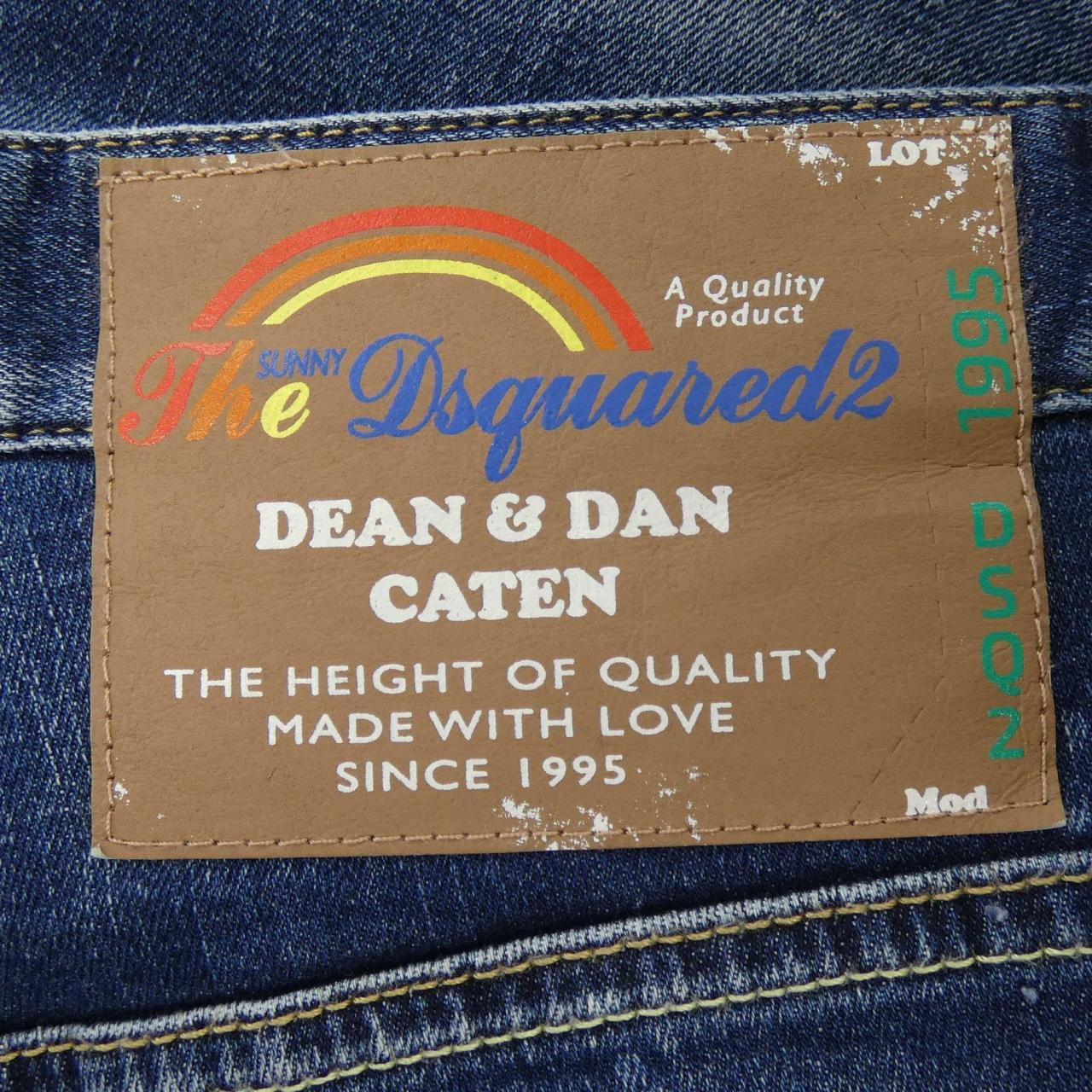 ディースクエアード DSQUARED2 S74LB1496 ジーンズ