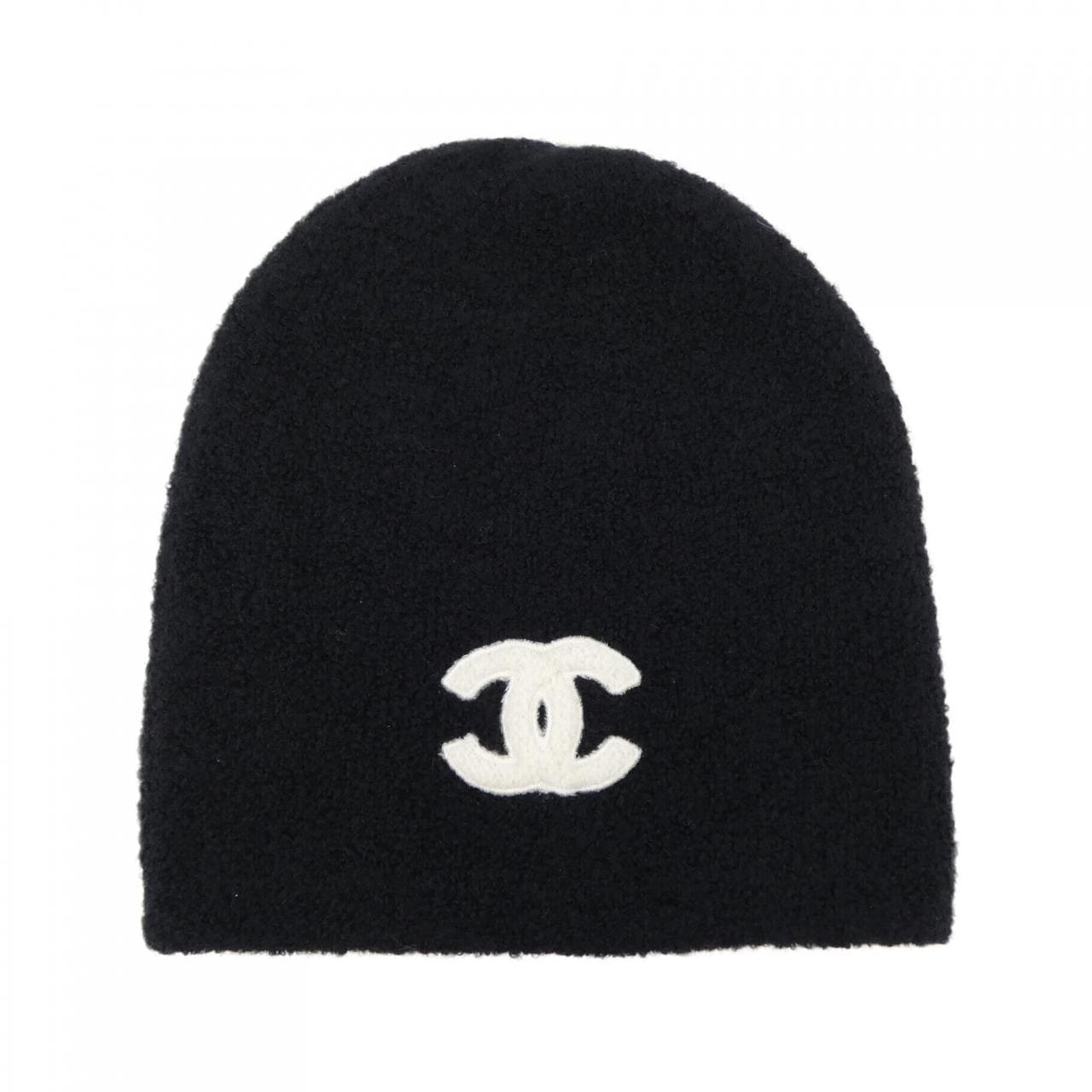 シャネル CHANEL AAB706B23057 ニットキャップ