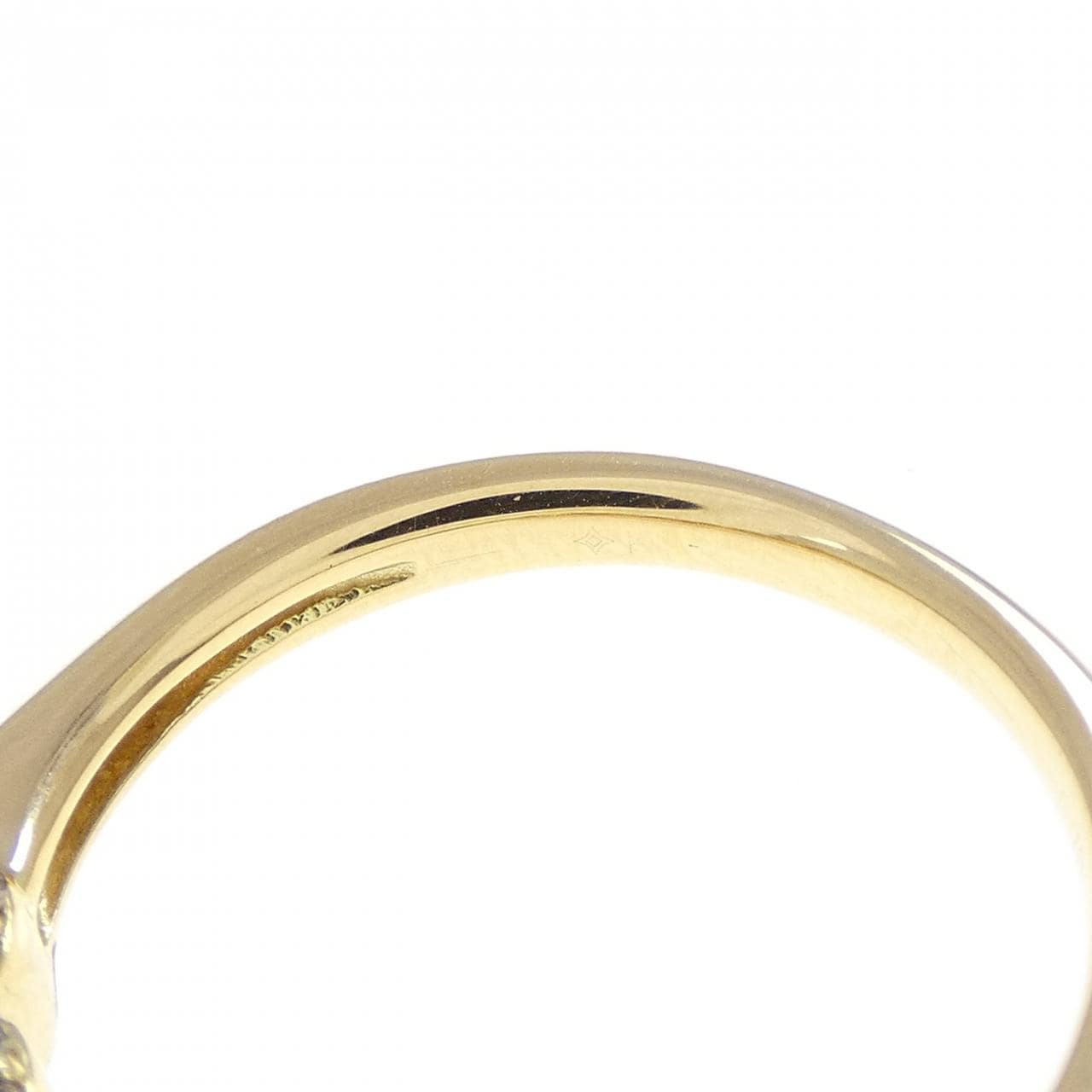 ジーエスティービー ダイヤモンド リング 0.70CT