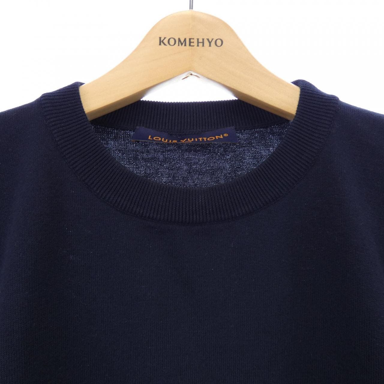ルイヴィトン LOUIS VUITTON ショートスリーブコットンクルーネック HQN40WZ34 ニット