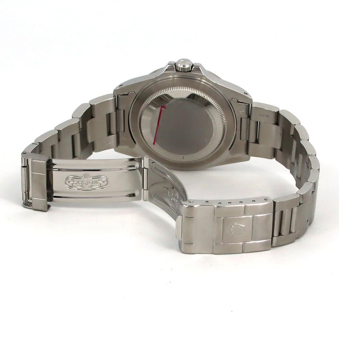 ロレックス エクスプローラーⅡ 16570 SS 自動巻 U番