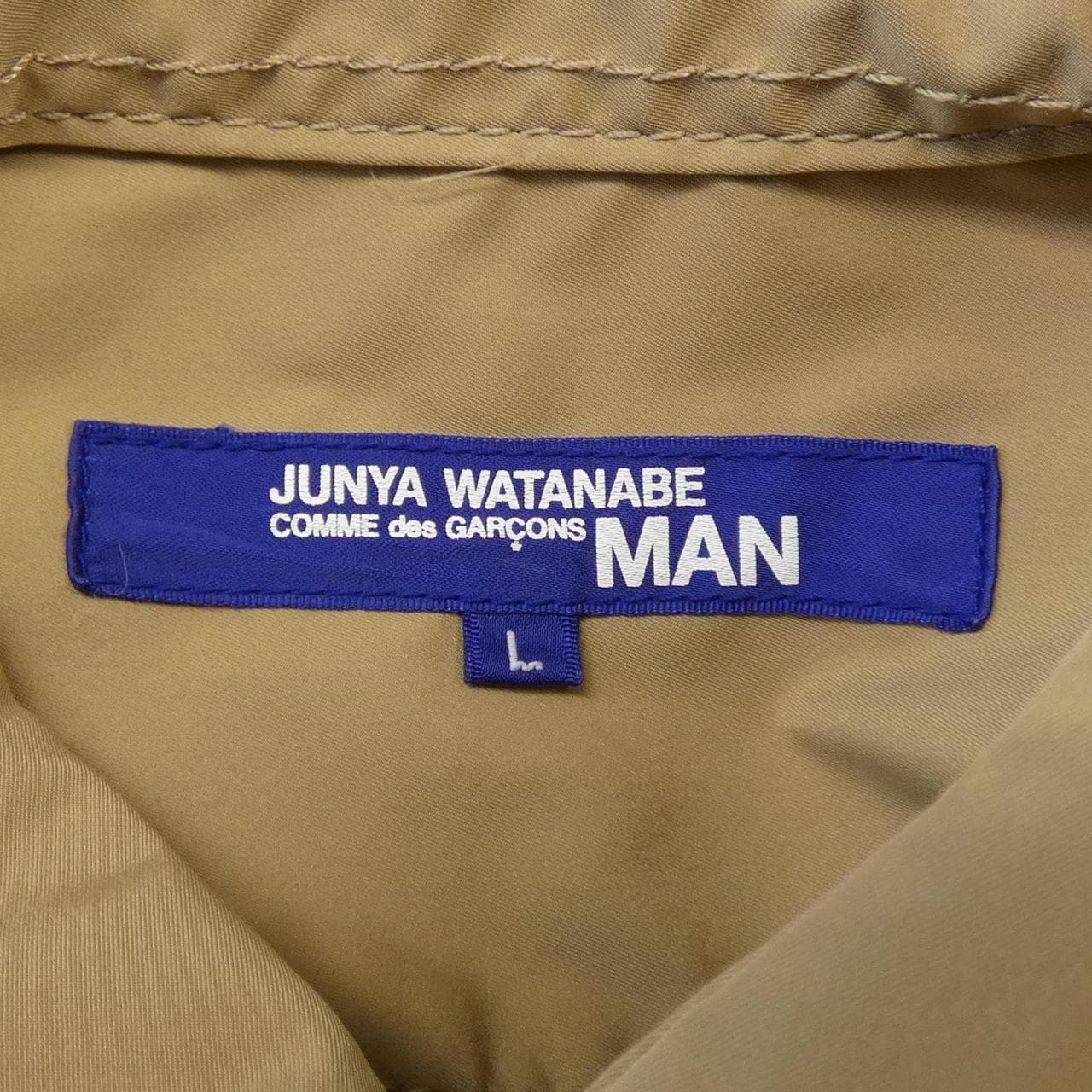 【ヴィンテージ】ジュンヤワタナベマン JUNYA WATANABE MAN WO-B060 S／Sシャツ