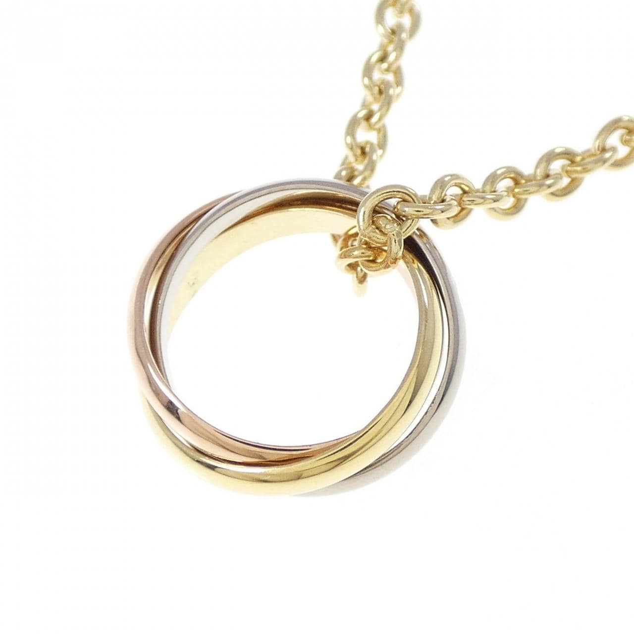 カルティエ トリニティ ネックレス