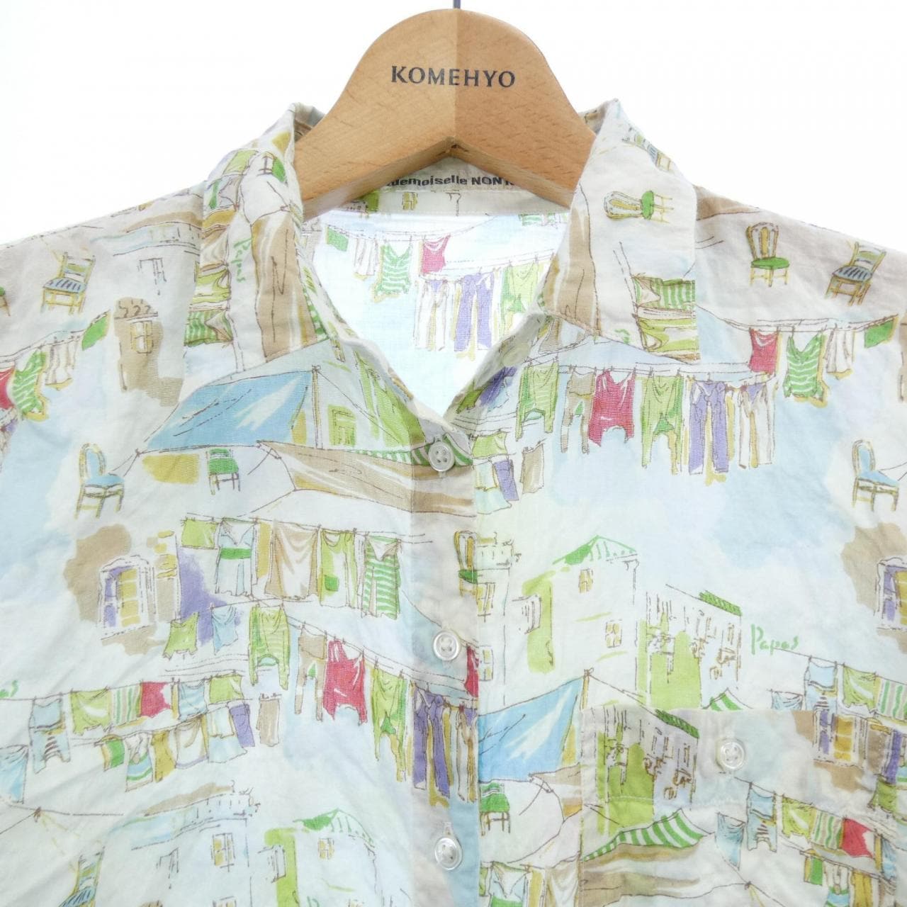 マドモアゼルノンノン MADEMOISELLE NONNON シャツ